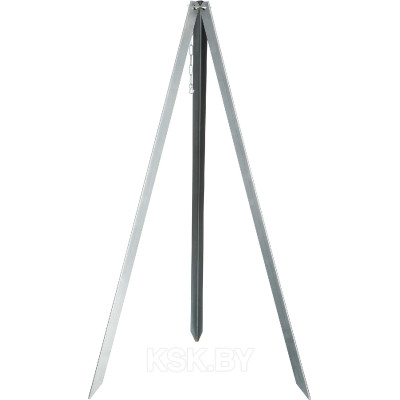 Тренога для костра бюджет (нагрузка до 32кг) - фото, цена в Магазин товаров для рыбалки и туризма - Fishers.by