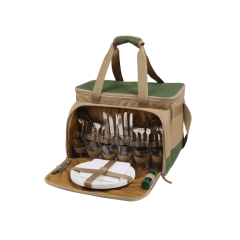 Наборы для пикника, тм "Арктика", арт. 4100-6, зелёный