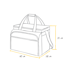 Наборы для пикника, тм "Арктика", арт. 4100-6, зелёный
