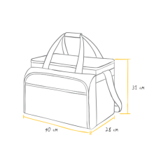 Наборы для пикника, тм "Арктика", арт. 4100-6, синий