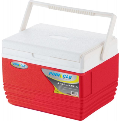 Изотермический контейнер ESKIMO 4.5л красный TPX-6006-4.5-R PINNACLE - фото, цена в Магазин товаров для рыбалки и туризма - Fishers.by