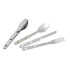 Набор столовых приборов нерж. (ложка, вилка, нож) Следопыт - фото, цена в Магазин товаров для рыбалки и туризма - Fishers.by