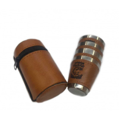 Набор стопок Helios Лучший рыбак 3шт A19 - фото, цена в Магазин товаров для рыбалки и туризма - Fishers.by