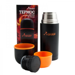 Термос HS TM-023 черный Helios (0.5 л.) 