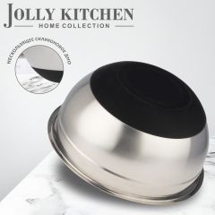 Миска Jolly Kitchen с черной крышкой, 1.4 л