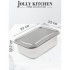 Контейнер Jolly Kitchen 3 л, с крышкой, 28,5x20x9,5 см - фото, цена в Магазин товаров для рыбалки и туризма - Fishers.by
