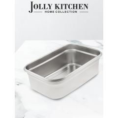 Контейнер Jolly Kitchen 10 л, с крышкой, 40x28,5x12,5 см