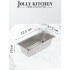 Гастроемкость Jolly Kitchen 1/3, 32,5х17,5х10 см - фото, цена в Магазин товаров для рыбалки и туризма - Fishers.by