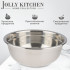 Миска-салатник Jolly Kitchen сталь 0,8 мм,1.2 л - фото, цена в Магазин товаров для рыбалки и туризма - Fishers.by