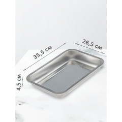 Противень 410 F7, 35,5x26,5x4,5 см