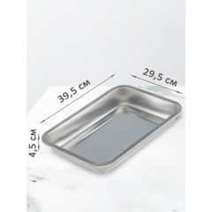 Противень 410 F7, 39,5x29,5x4,5 см
