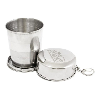 Стакан походный складной мал. 75 мл Следопыт - фото, цена в Магазин товаров для рыбалки и туризма - Fishers.by