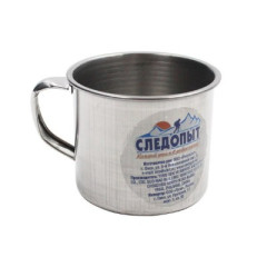 Кружка нержавкейка d 7 см, 200 мл Следопыт