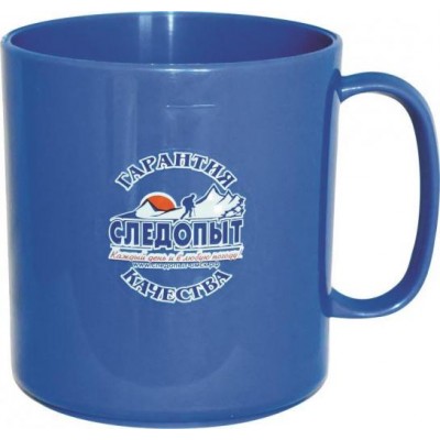 Кружка пластиковая, d 8см, 350 мл Следопыт - фото, цена в Магазин товаров для рыбалки и туризма - Fishers.by