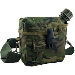 Фляжка №2 армейская в чехле HS-NP Helios 