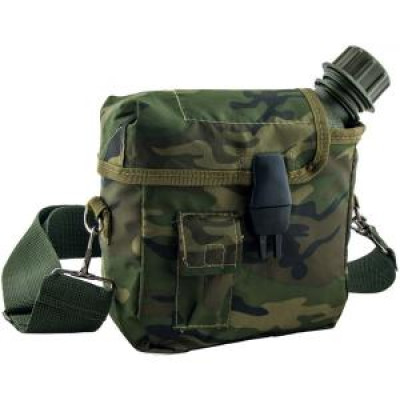 Фляжка №2 армейская в чехле HS-NP Helios - фото, цена в Магазин товаров для рыбалки и туризма - Fishers.by