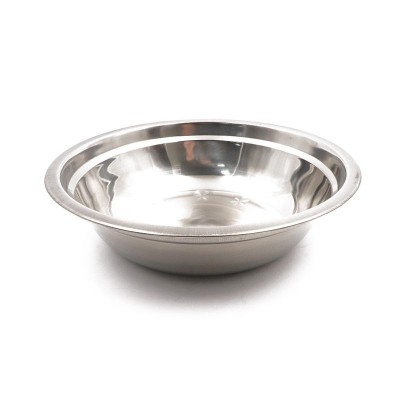 Миска нерж., d - 23 см, h - 5,9 см, 1700 мл Следопыт - фото, цена в Магазин товаров для рыбалки и туризма - Fishers.by