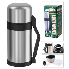 Термос COMFORTIKA Family 100 c широким горлом ( 1 л.)