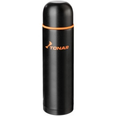 Термос HS TM-026 черный Helios (1.2 л)