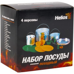 Набор посуды Helios (14 предметов)