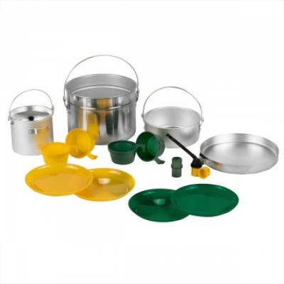 Набор посуды Helios (14 предметов) - фото, цена в Магазин товаров для рыбалки и туризма - Fishers.by