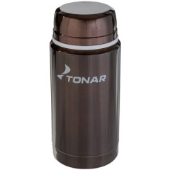 Термос HS.TM-037 750ML с ложкой (широкое горло) Тонар (0,75 л.) 