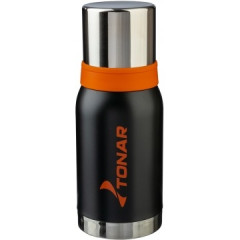 Термос HS.TM-038 750ML черный (2 крышки-кружки) Тонар (0,75 л.) 