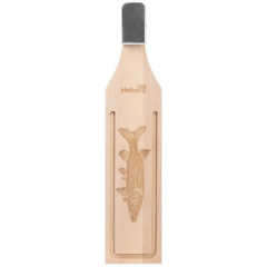 Доска разделочная Helios Щука с зажимом (с гравировкой)