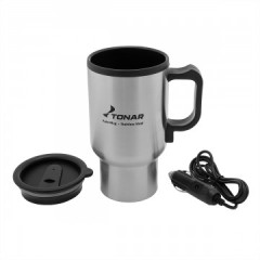Термокружка 450ML автомобильная 12V T.TK-EA28F-450 Tonar