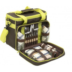 Набор для пикникана 2 персоны со стаканами N-811-2 NISUS