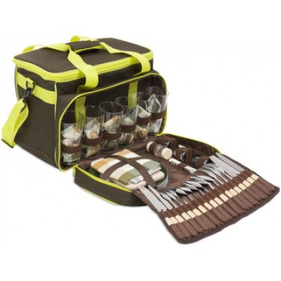 Набор для пикника на 6 персон со стаканами Nisus - фото, цена в Магазин товаров для рыбалки и туризма - Fishers.by