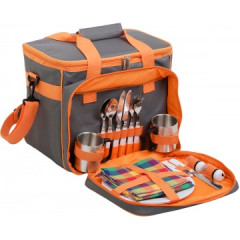 Набор для пикникана 2 персоны  с кружками Helios HS-811(2)