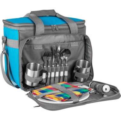 Набор для пикника на 2 персоны HS-811-2-BG  Helios - фото, цена в Магазин товаров для рыбалки и туризма - Fishers.by