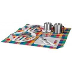 Набор для пикника на 2 персоны HS-811-2-BG  Helios