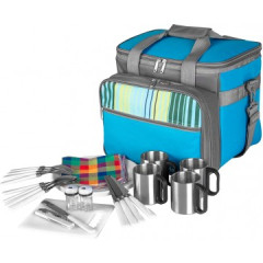 Набор для пикника на 4 персоны HS-811-4-BG  Helios