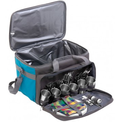 Набор для пикника Helios HS-811-6-BG на 6 персон - фото, цена в Магазин товаров для рыбалки и туризма - Fishers.by