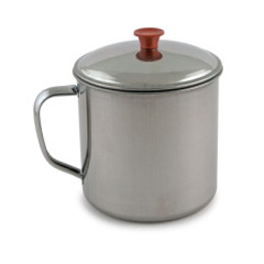 Кружка Comfortika Camp с крышкой 0,25 л