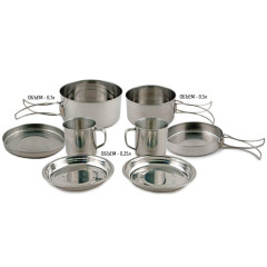 Набор посуды Comfortika Family 8 предметов