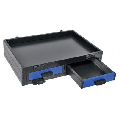 Трей передний двойной 40мм (выдвижные ящики 2 штуки, высота модуля 90мм) (AC-413) - фото, цена в Магазин товаров для рыбалки и туризма - Fishers.by