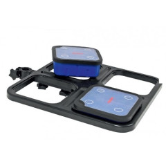 Стол рыболовный под 4 контейнера Pro Sport D36 (АС-408)