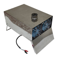 Теплообменник для палаток Manko (32 трубы)