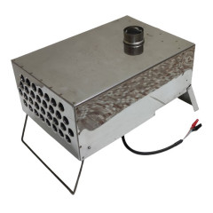 Теплообменник для палаток Manko (32 трубы)