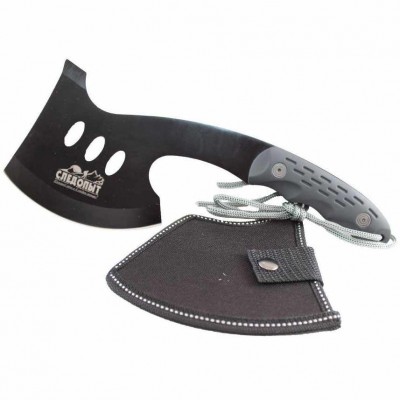 Топор туристический  270*110*20 мм, 323 гр., в чехле - фото, цена в Магазин товаров для рыбалки и туризма - Fishers.by