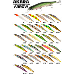 Воблер Akara Arrow 110SP (суспендер, троллинг. кастинг 0-1.5 м)