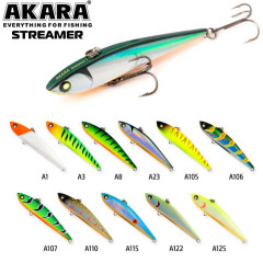 Воблер Akara раттлин Streamer 90 (быстро тонущий)