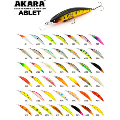 Воблер Akara Ablet 90F (плавающий, кастинг 0-1.0 м)