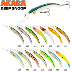 Воблер Akara Deep Snoop 120F (троллинг 5-6 м)