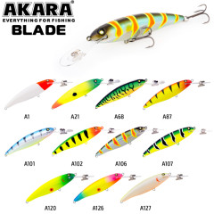 Воблер Akara Blade 90 F (плавающий, троллинг 2-3.5 м, кастинг 1-2 м)