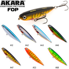 Воблер волкер Akara Fop 55F (плавающий, поверхносный)
