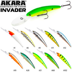 Воблер Akara Invader 120 F ( плавающий, кастинг 3.5-4.5, троллинг 5-8 м)